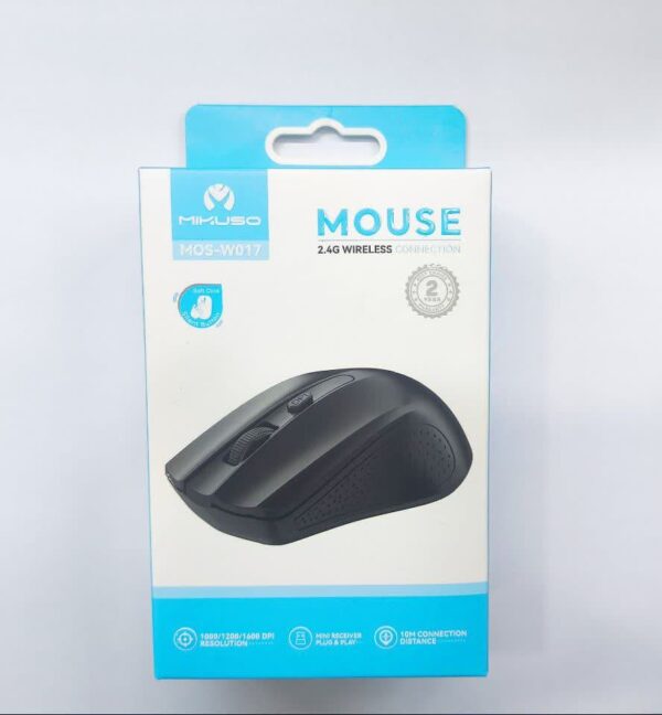 ماوس بی سیم سایلنت MIKUSO مدل MOS-W017 - Image 4