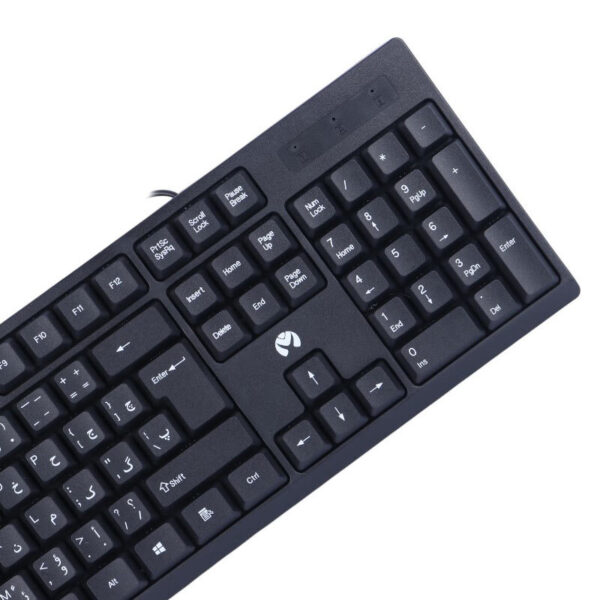 کیبورد سیمدار mikuso مدل kb-039u - Image 4