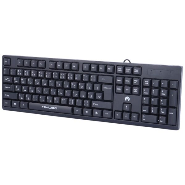 کیبورد سیمدار mikuso مدل kb-039u - Image 2