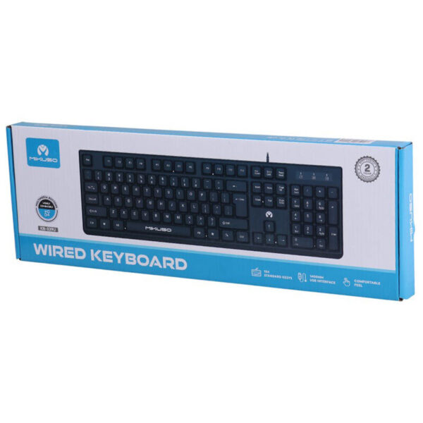 کیبورد سیمدار mikuso مدل kb-039u - Image 5
