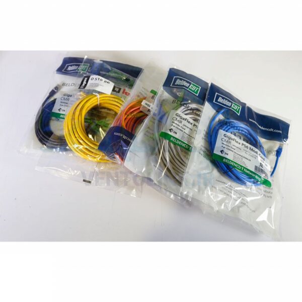 کابل شبکه Cat6 UTP برند BELDEN طول20متر - Image 3
