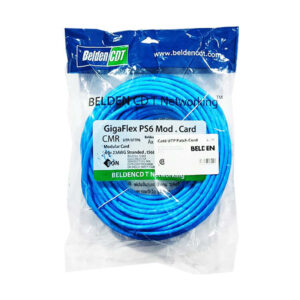 کابل شبکه Cat6 UTP برند BELDEN طول15متر
