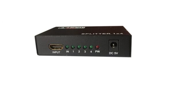 اسپلیتر 4 پورت HDMI با اداپتور - Image 4