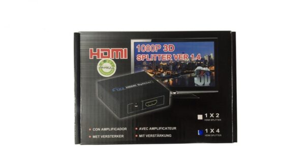 اسپلیتر 4 پورت HDMI با اداپتور - Image 2
