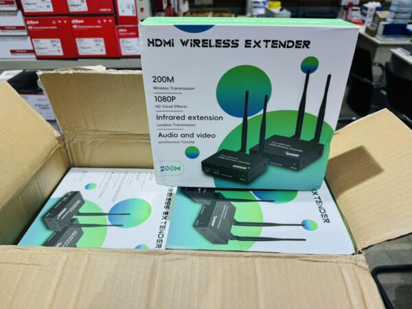 اکستندر HDMI بی سیم 200 متری - Image 3