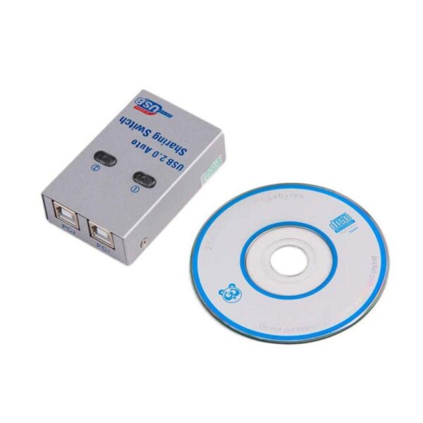دیتا سوییچ اتوماتیک 2پورت پرینترfj-2ua - Image 4