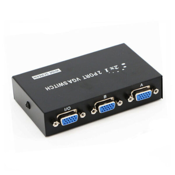 سوییچ VGA دو پورت مدل VGA-15-2 - Image 4