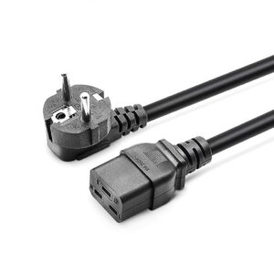 کابل برق سرور UPS یو پی اس 1.5 متری EU-C19 (16A)