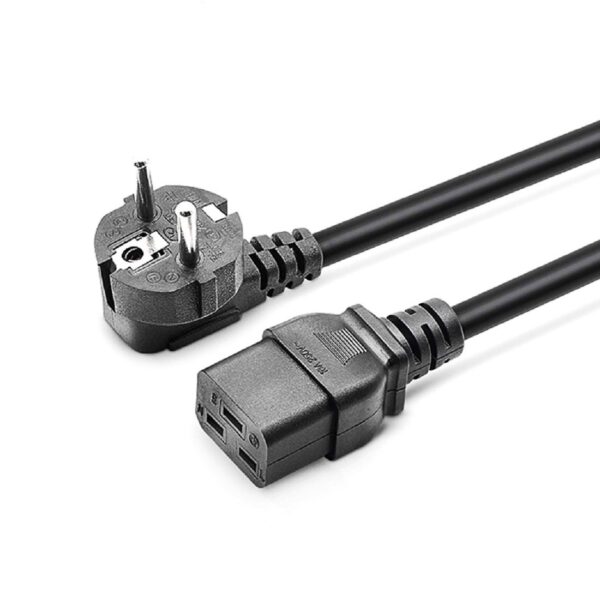 کابل برق سرور UPS یو پی اس 1.5 متری EU-C19 (16A)