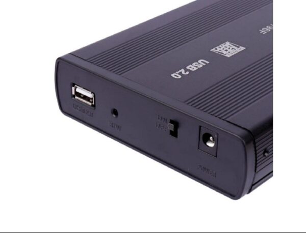 باکس هارد فلزی 3.5 اینچی USB2.0 - Image 6