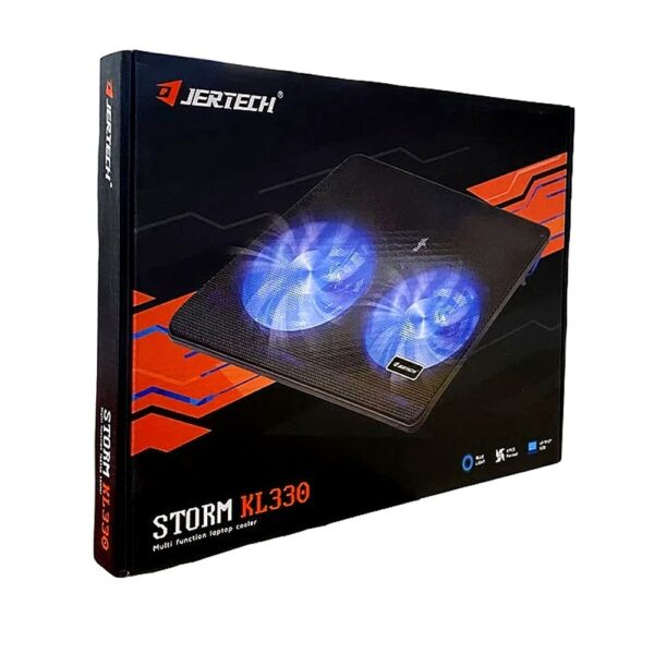 کول پد لپ تاپ JERTECH جرتک مدل STORM KL330