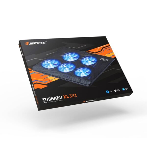 خنک کننده لپ تاپ جرتک مدل TORNADO KL331 - Image 4