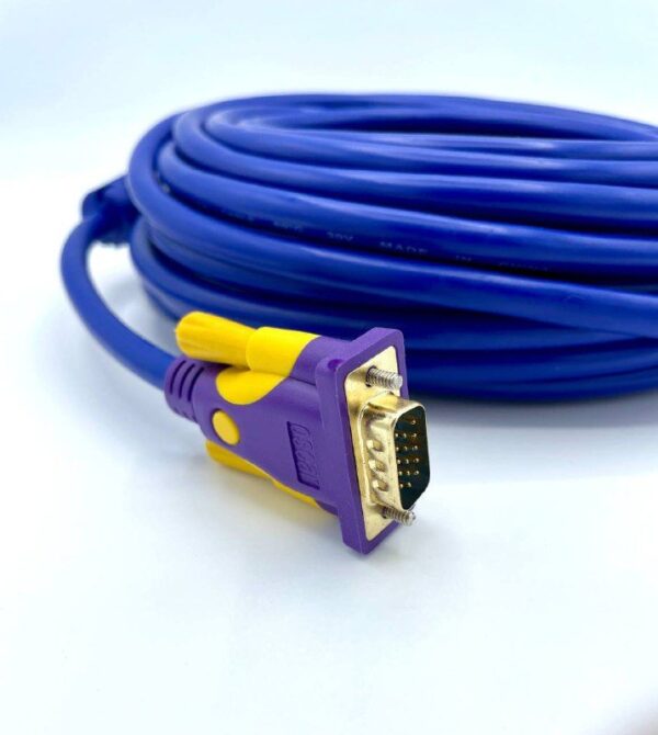 کابل VGA مدل 9+3 به طول 20 متر - Image 2