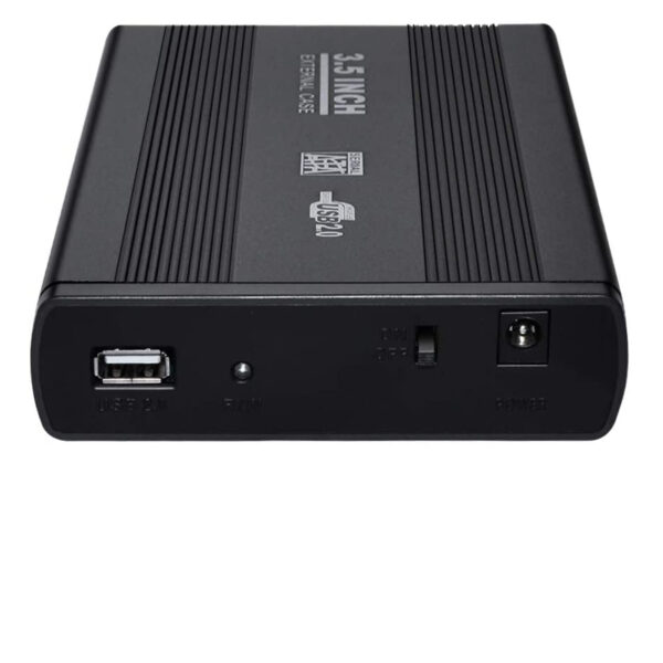 باکس هارد فلزی 3.5 اینچی USB2.0 - Image 4