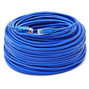 کابل شبکه Cat6 UTP برند BELDEN طول50متر