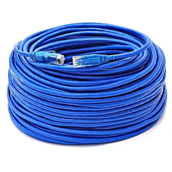کابل شبکه Cat6 UTP برند BELDEN طول50متر