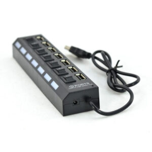 هاب USB2.0 کلید دار 7 پورت HI-SPEED