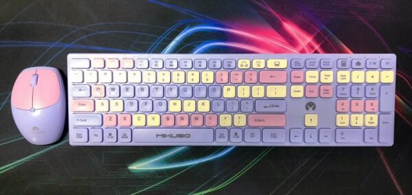 کیبورد و ماوس بی سیم میکاسو مدل KB-C023 - Image 5