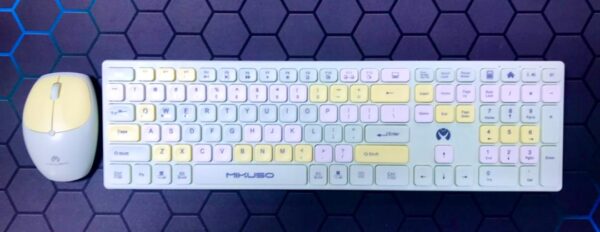 کیبورد و ماوس بی سیم میکاسو مدل KB-C023 - Image 4