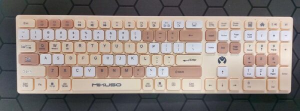 کیبورد و ماوس بی سیم میکاسو مدل KB-C023 - Image 3