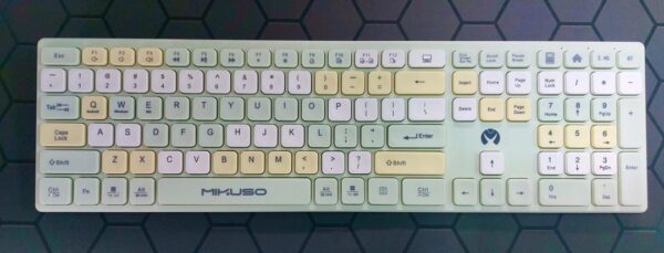 کیبورد و ماوس بی سیم میکاسو مدل KB-C023 - Image 9
