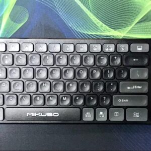 کیبورد و ماوس بی سیم میکاسو مدل KB-C023