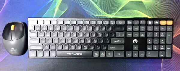 کیبورد و ماوس بی سیم میکاسو مدل KB-C023