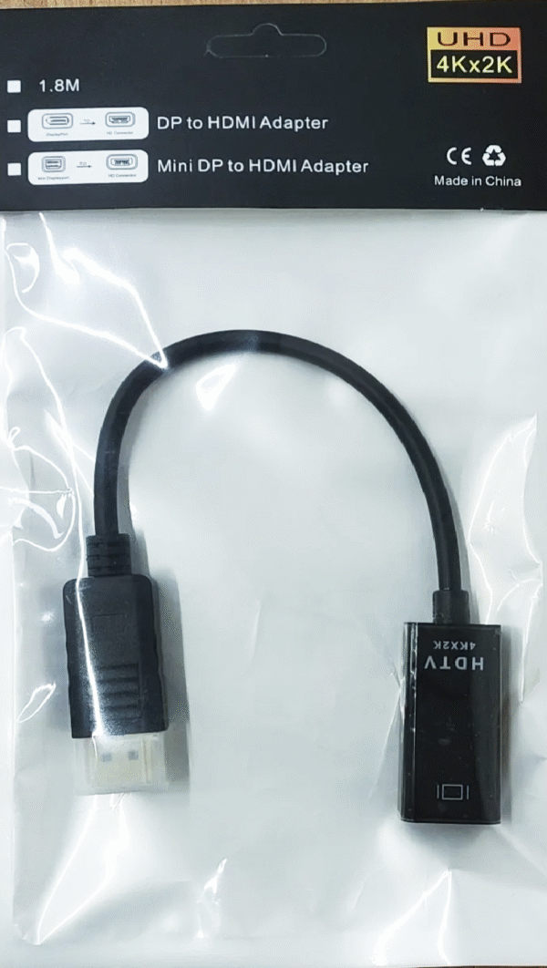 تبدیل Display Port TO HDMI/4K-60HZ - Image 2