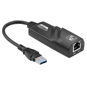 تبدیل USB3.0 به LAN RJ45 سرعت 1000