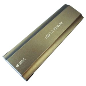 باکس هارد M.2 NVMe تک شیار با پورت تایپ سی