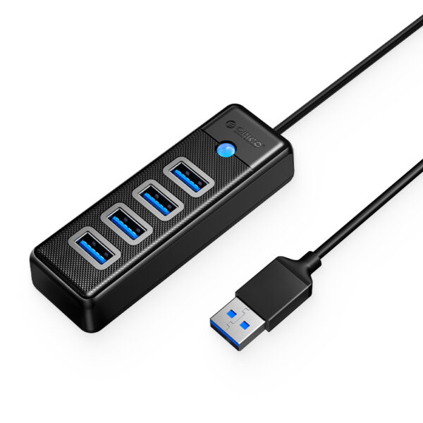 هاب USB3.0 چهار پورت مدل ORICO PW4U-U3 - Image 2