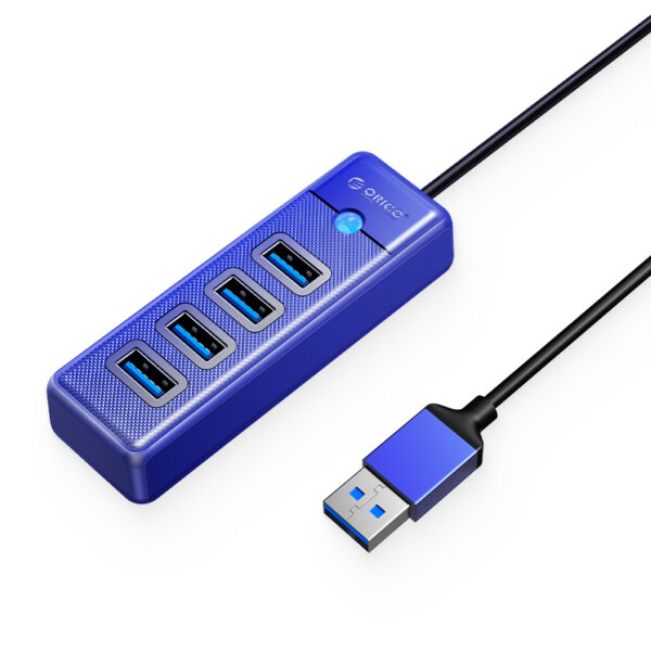 هاب USB3.0 چهار پورت مدل ORICO PW4U-U3 - Image 4