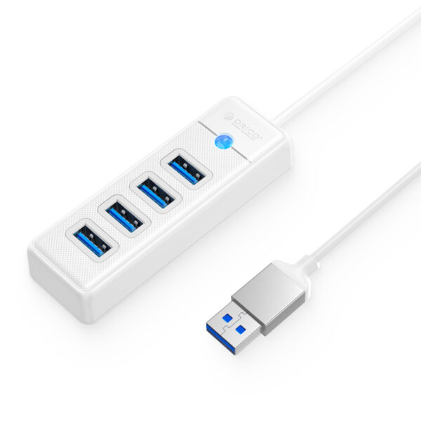 هاب USB3.0 چهار پورت مدل ORICO PW4U-U3 - Image 3