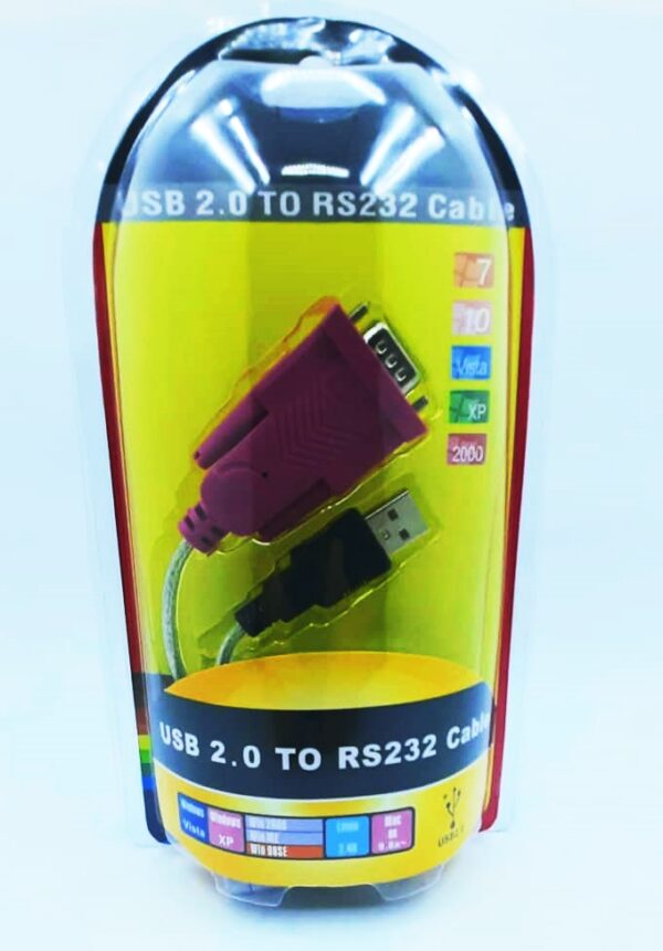 تبدیل USB به COM ( سریال یا ۹ پین ) RS232 - Image 2