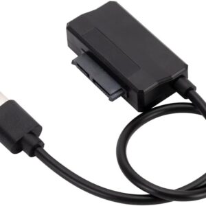 تبدیل USB TO SATA مخصوص DVD-RW لپتاپ