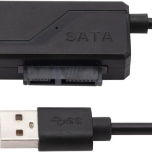 تبدیل USB TO SATA مخصوص دی وی دی رایتر