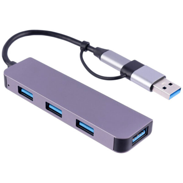 هاب 4 پورت Type-C /USB3.0مدل U2301