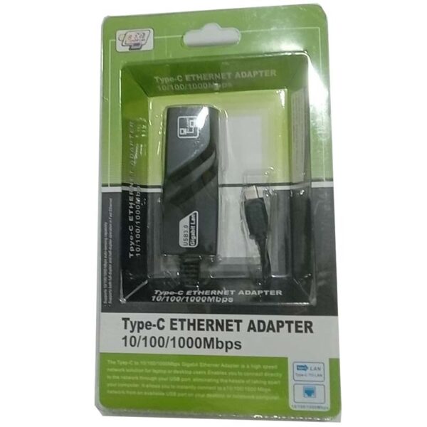 تبدیل Type-C به LAN گیگابیت مدلAY25 - Image 3