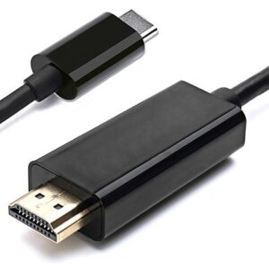 کابل تایپ سی به اچ دی ام ای بطول 1.8 TYPE-C TO HDMI CABLE