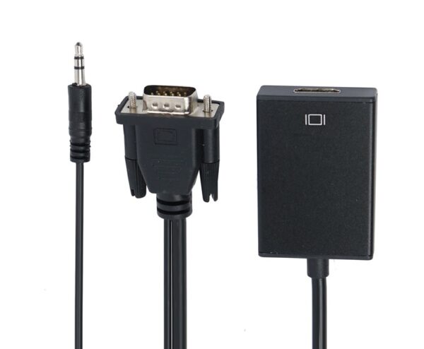 تبدیل VGA To HDMI(پک سفید)