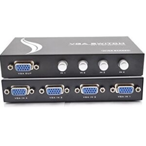 سوئیچ 4 پورت VGA