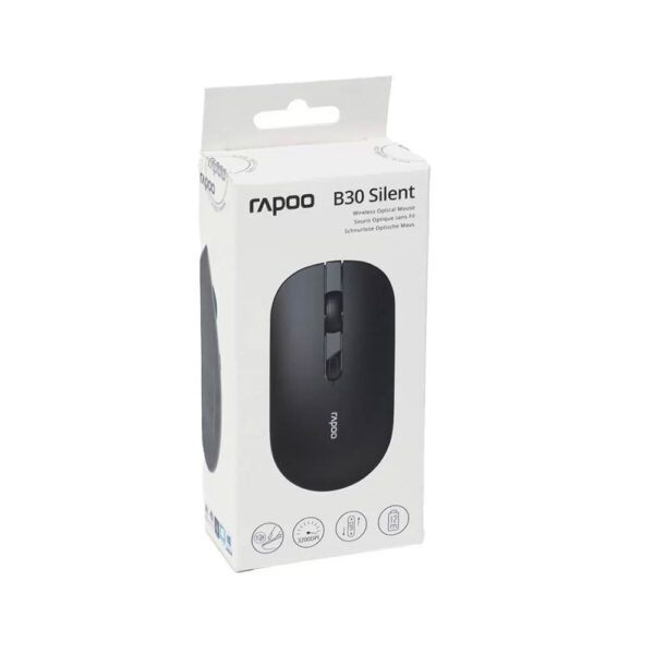 ماوس بی سیم رپو Rapoo B30 silent - Image 3