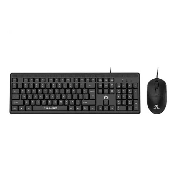 کیبورد و ماوس سیم دار میکاسو KB-C012 - Image 4