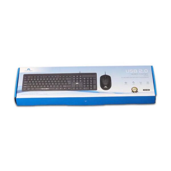 کیبورد و ماوس سیم دار میکاسو KB-C012 - Image 2