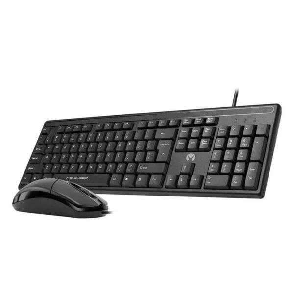 کیبورد و ماوس سیم دار میکاسو KB-C012