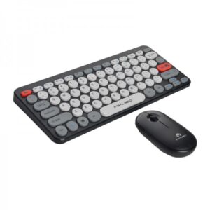 کیبورد و ماوس بی سیم میکاسو مدل KB-CO27