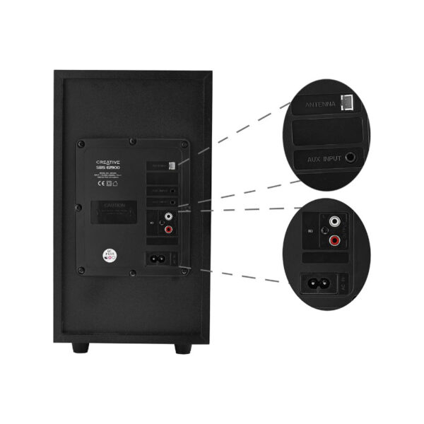اسپیکر دسکتاپ کریتیو مدل SBS E2900 - Image 3