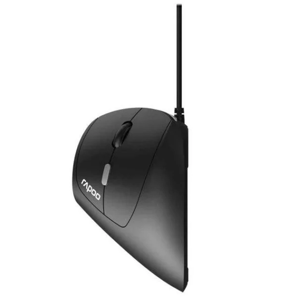 ماوس سیم دار ارگونومیک عمودی رپو مدل EV200 Silent - Image 7