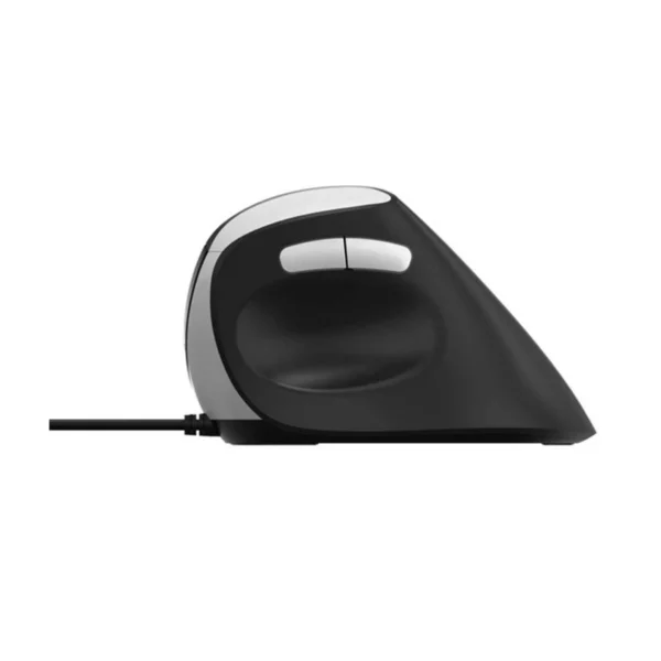 ماوس سیم دار ارگونومیک عمودی رپو مدل EV200 Silent - Image 6