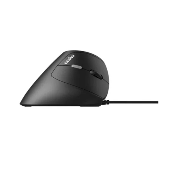 ماوس سیم دار ارگونومیک عمودی رپو مدل EV200 Silent - Image 5